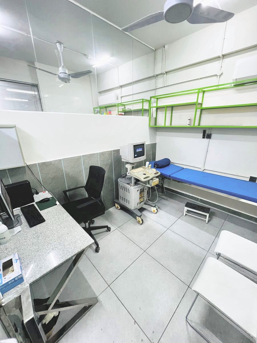 Ultrasound room