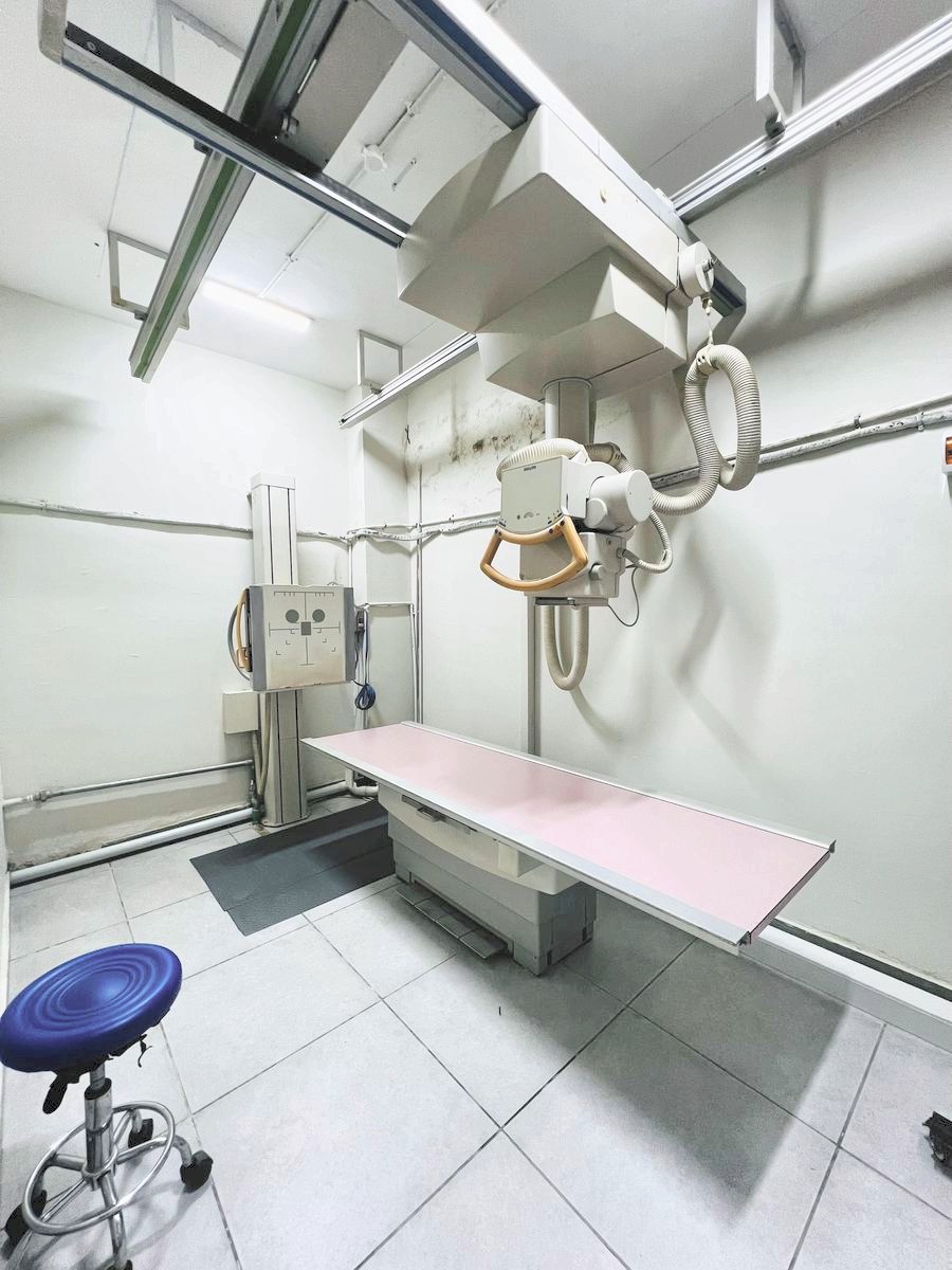 Digital X-Ray room