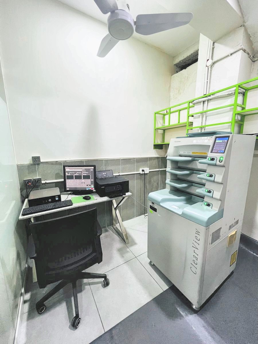 X-Ray film processing
