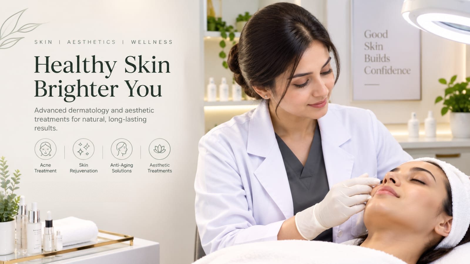 Skin, aesthetics and wellness at IMH